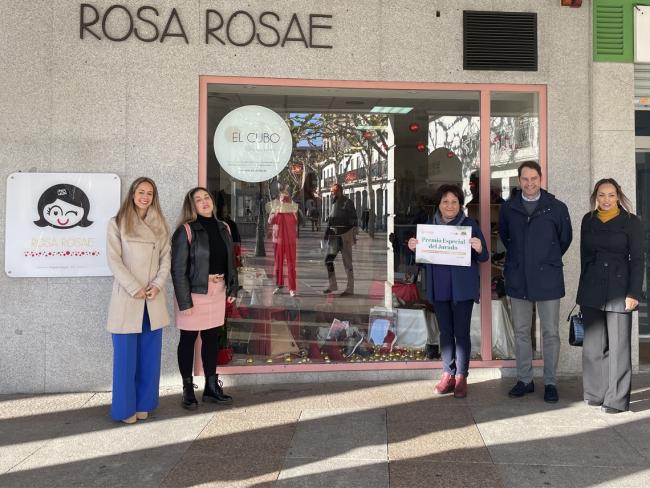08 Premios Escaparates Zona Centro Rosa Rosae Premio Especial Jurado