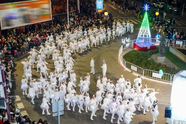 Gran Cabalgata de Reyes de Luz 2023