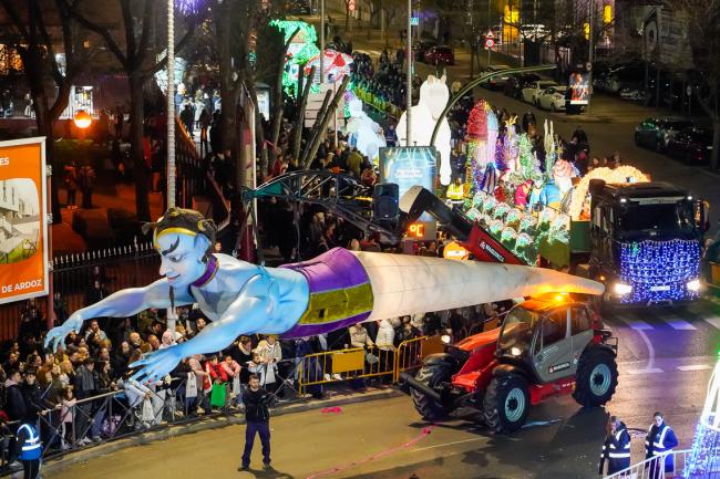 Gran Cabalgata de Reyes de Luz 2023