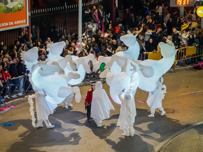 Gran Cabalgata de Reyes de Luz 2023