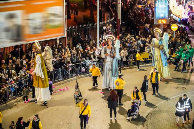 Gran Cabalgata de Reyes de Luz 2023