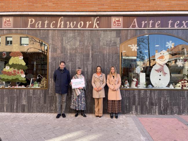 16 Premios Escaparates Barrios Quiltys Escuela de Patchwork Premio Especial Jurado