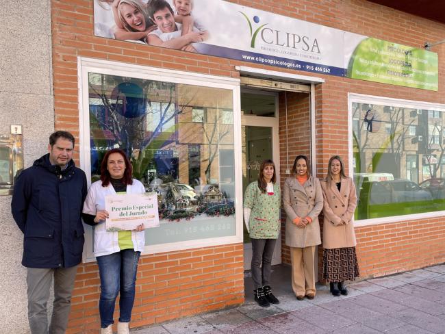 18 Premios Escaparates Barrios Clipsa Premio Especial Jurado