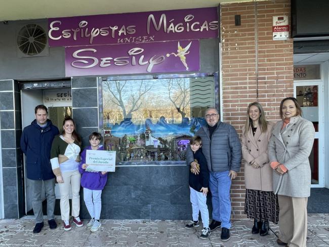 19 Premios Escaparates Barrios Estilistas Mágicas Premio Especial Jurado