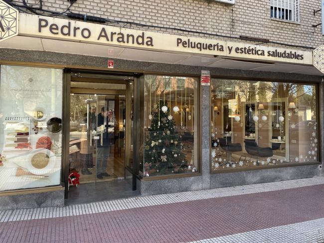 20 Premios Escaparates Barrios Pedro Aranda Peluqueros Premio Especial Jurado