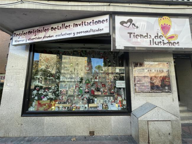 21 Premios Escaparates Barrios Tienda de Ilusiones Premio Especial Jurado