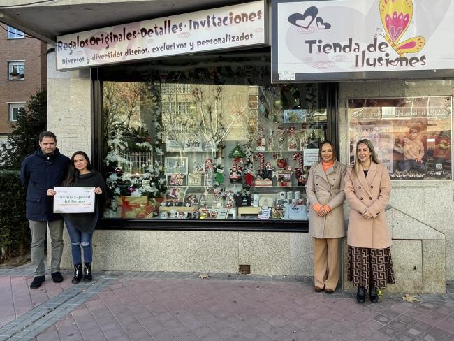 21 Premios Escaparates Barrios Tienda de Ilusiones Premio Especial Jurado