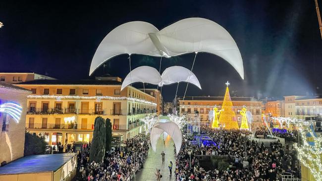 Gran Cabalgata de Reyes de Luz 2023