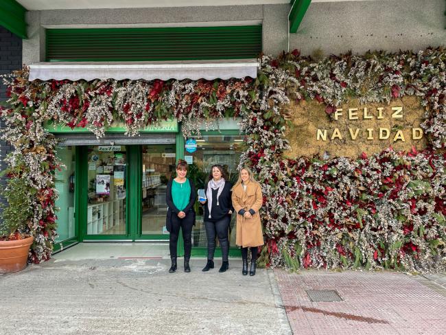 23 Ayto Torrejon Premios Escaparates Floristeria Iglesias 2º Decoracion Fachada