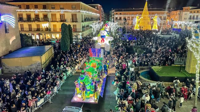 Gran Cabalgata de Reyes de Luz 2023
