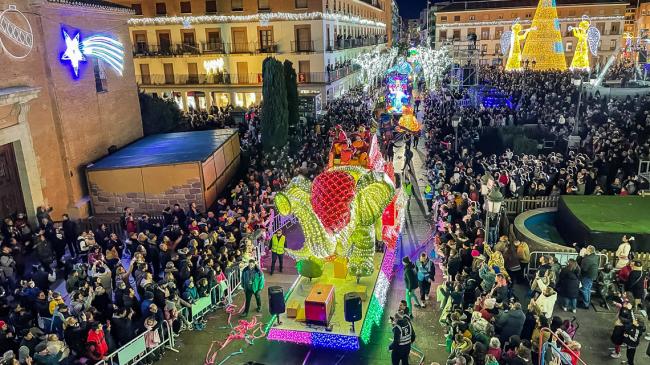 Gran Cabalgata de Reyes de Luz 2023