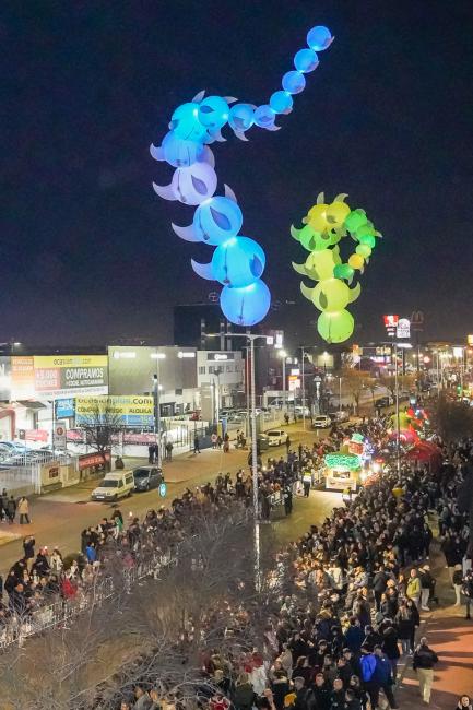 Gran Cabalgata de Reyes de Luz 2023
