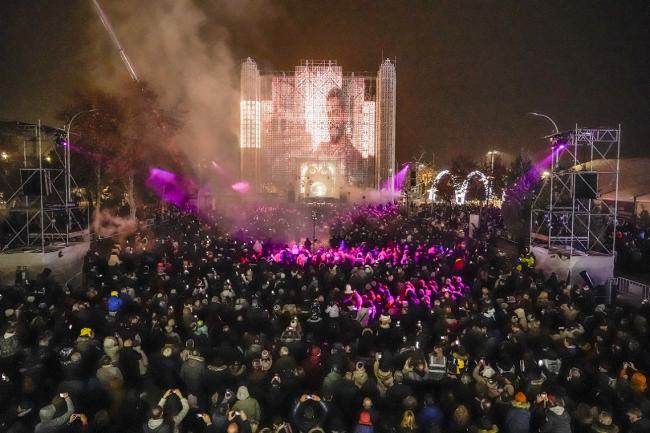 Día del Torrejonero - Espectáculo Puerta Mágica con Fuegos Artificiales 