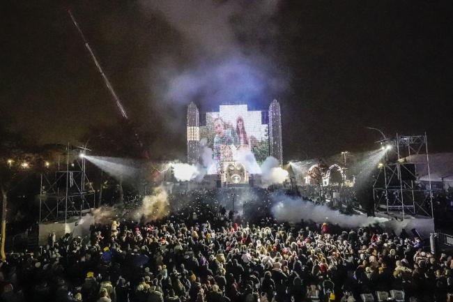 Día del Torrejonero - Espectáculo Puerta Mágica con Fuegos Artificiales 