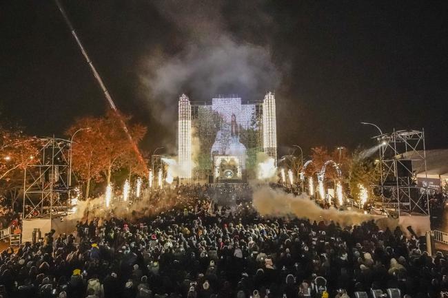 Día del Torrejonero - Espectáculo Puerta Mágica con Fuegos Artificiales 