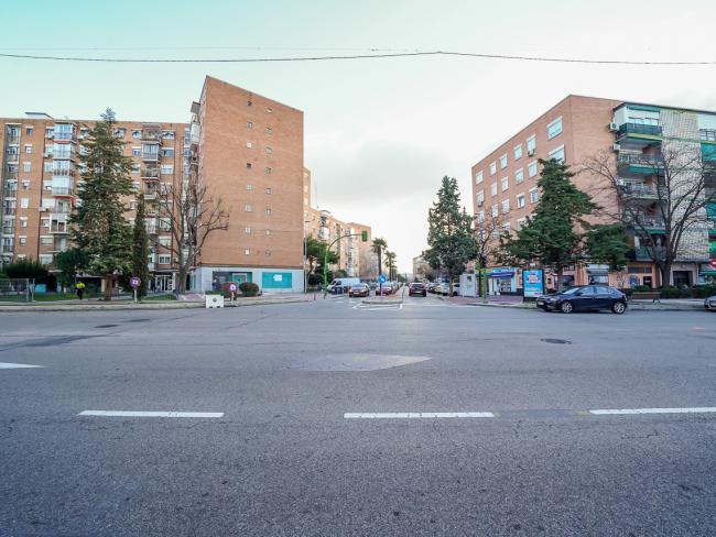 Se inician las obras para la construcción de 3 rotondas en la avenida Virgen de Loreto en los cruces con calle Virgen de la Paz, calle Londres y calle Viñas