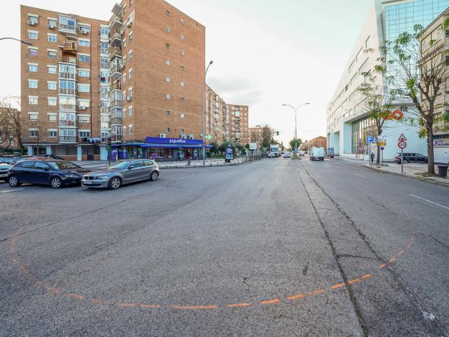 Se inician las obras para la construcción de 3 rotondas en la avenida Virgen de Loreto en los cruces con calle Virgen de la Paz, calle Londres y calle Viñas