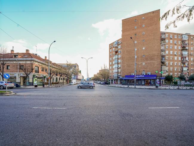 Se inician las obras para la construcción de 3 rotondas en la avenida Virgen de Loreto en los cruces con calle Virgen de la Paz, calle Londres y calle Viñas