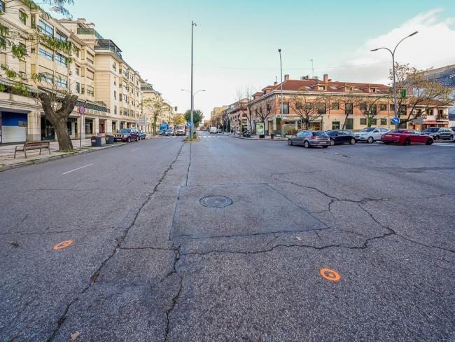 Se inician las obras para la construcción de 3 rotondas en la avenida Virgen de Loreto en los cruces con calle Virgen de la Paz, calle Londres y calle Viñas