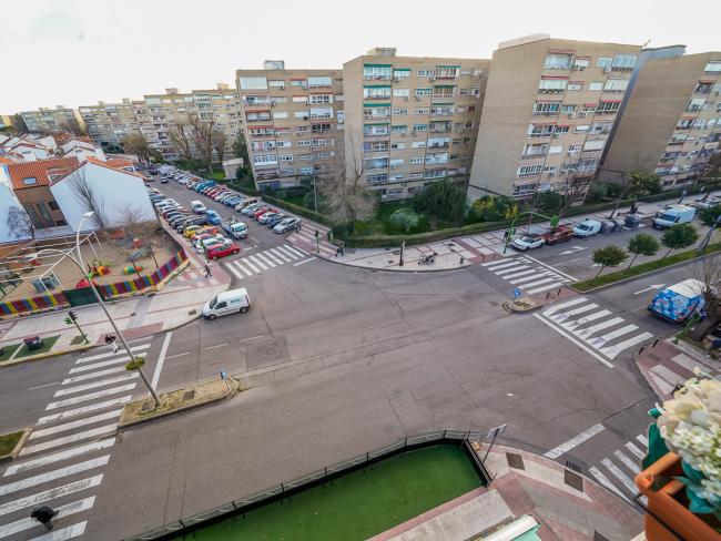 Se inician las obras para la construcción de 3 rotondas en la avenida Virgen de Loreto en los cruces con calle Virgen de la Paz, calle Londres y calle Viñas