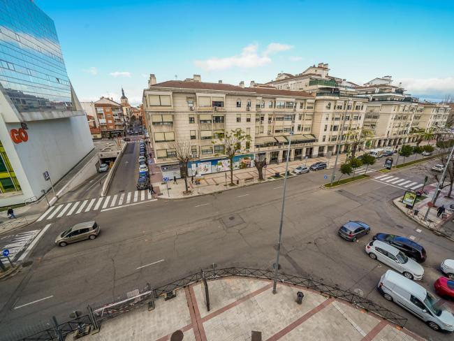 Se inician las obras para la construcción de 3 rotondas en la avenida Virgen de Loreto en los cruces con calle Virgen de la Paz, calle Londres y calle Viñas