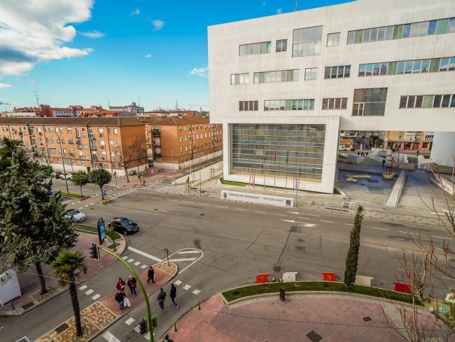 Se inician las obras para la construcción de 3 rotondas en la avenida Virgen de Loreto en los cruces con calle Virgen de la Paz, calle Londres y calle Viñas
