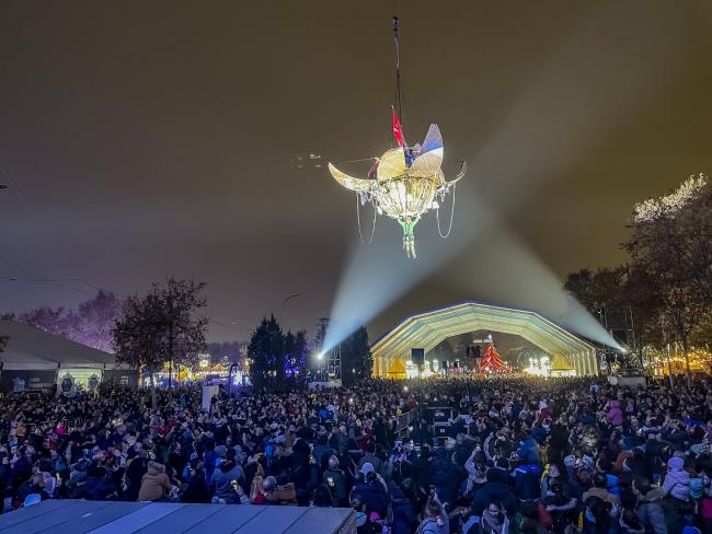 Día del Torrejonero - Espectáculo aéreo Peter Pan del Grupo Puja!
