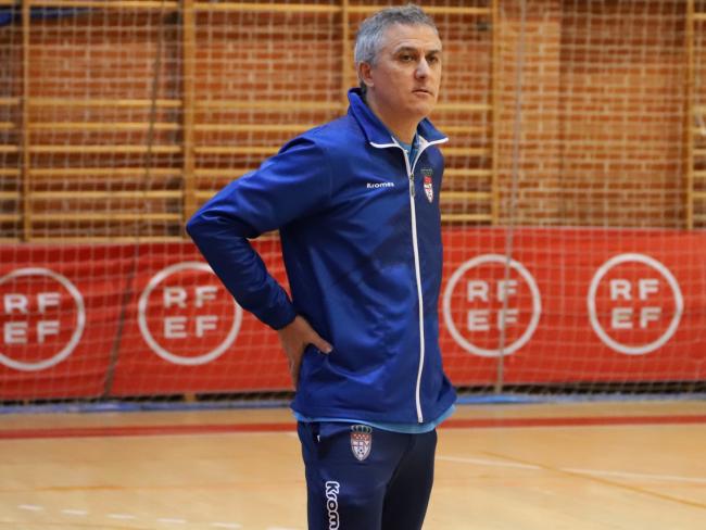 Javier Triguero, seleccionador sub-16