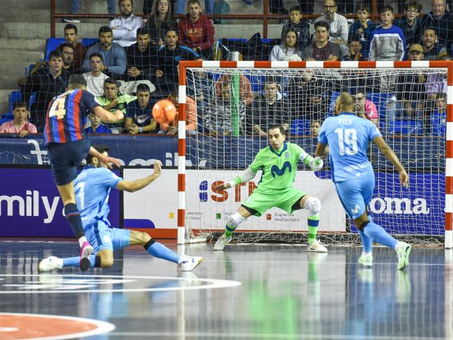 Movistar Inter, subcampeón de la Supercopa de España de fútbol sala