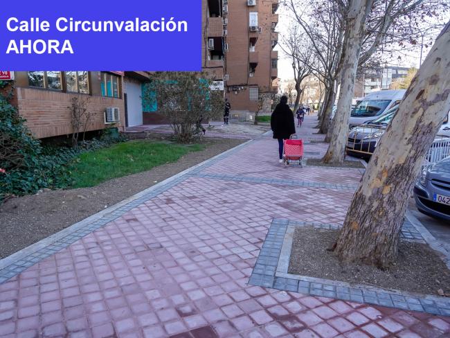 Plan Renovación Aceras - Calle Circunvalación