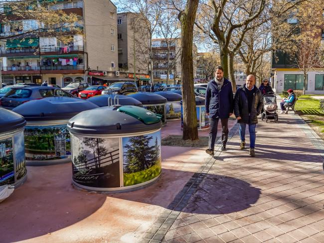 Una nueva fase del Plan Renovación Aceras ha permitido realizar obras de mejora en más de 3.250 metros cuadrados de superficie peatonal