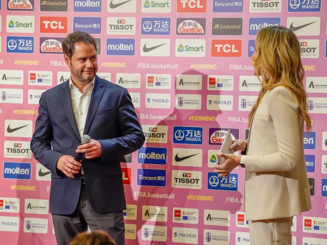 Torrejón de Ardoz será una de las sedes del mundial de baloncesto femenino sub-19