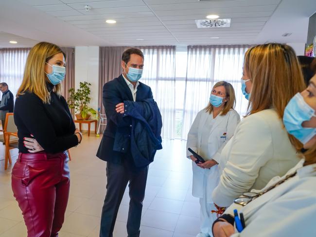 La residencia de personas mayores Amavir Torrejón celebra su XVIII aniversario