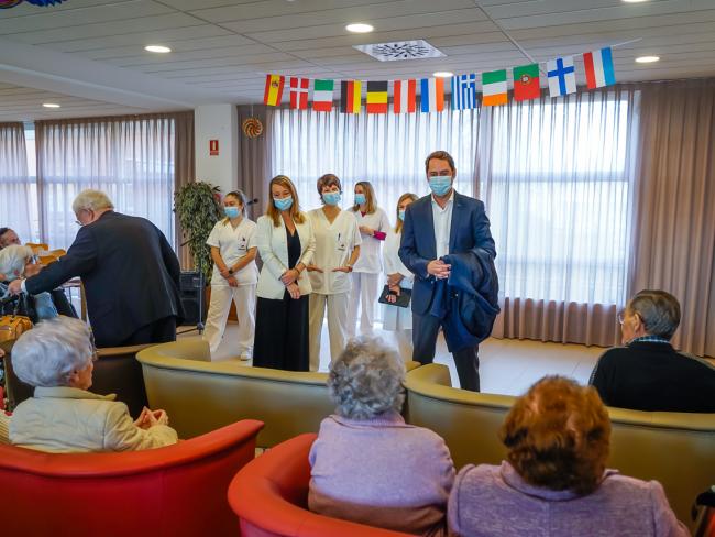 La residencia de personas mayores Amavir Torrejón celebra su XVIII aniversario