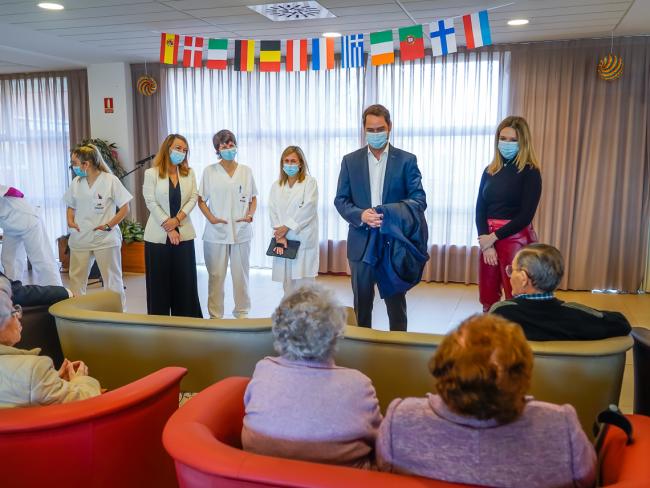 La residencia de personas mayores Amavir Torrejón celebra su XVIII aniversario