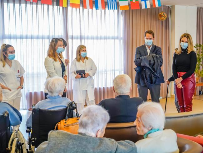 La residencia de personas mayores Amavir Torrejón celebra su XVIII aniversario