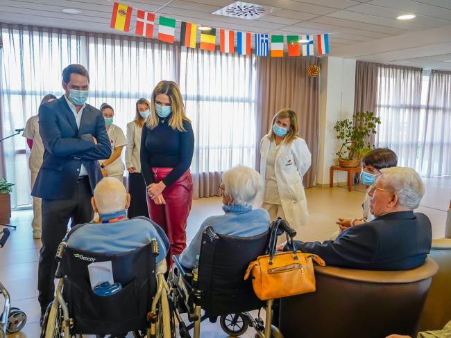 La residencia de personas mayores Amavir Torrejón celebra su XVIII aniversario
