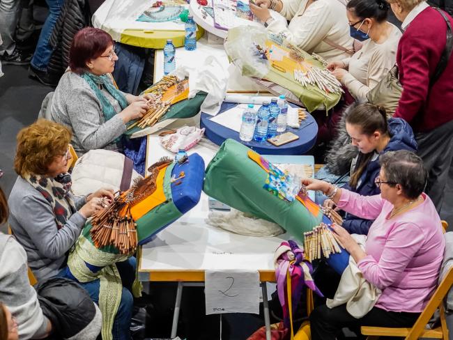 V Encuentro Nacional de Bolillos de Torrejón de Ardoz 