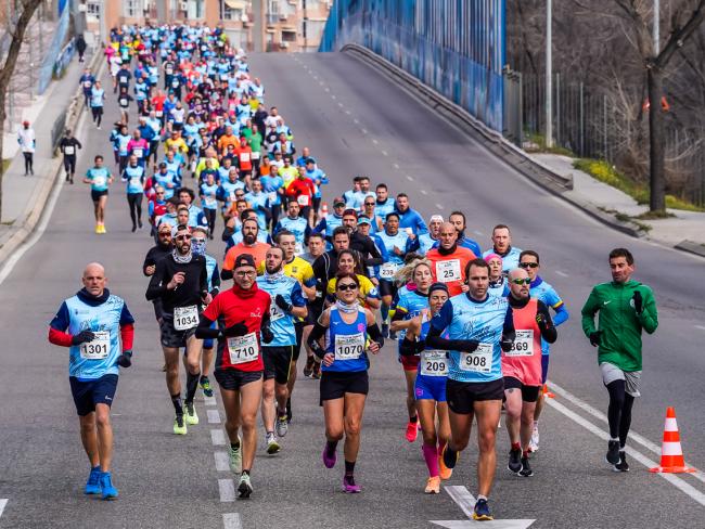 Gran éxito de la V edición de la carrera 10K Villa de Torrejón 
