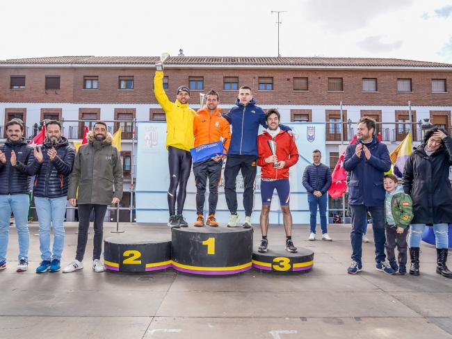 Gran éxito de la V edición de la carrera 10K Villa de Torrejón 