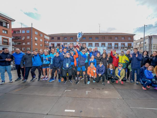 Gran éxito de la V edición de la carrera 10K Villa de Torrejón 