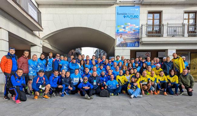 Gran éxito de la V edición de la carrera 10K Villa de Torrejón 