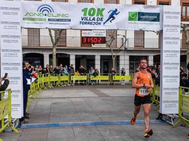 Gran éxito de la V edición de la carrera 10K Villa de Torrejón 