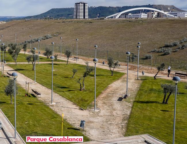 Parque Casablanca