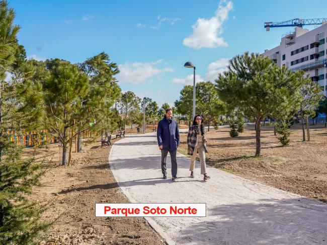 Parque Soto Norte