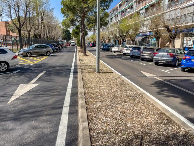 Gran Operación Asfalto - Calle Circunvalación - Ahora