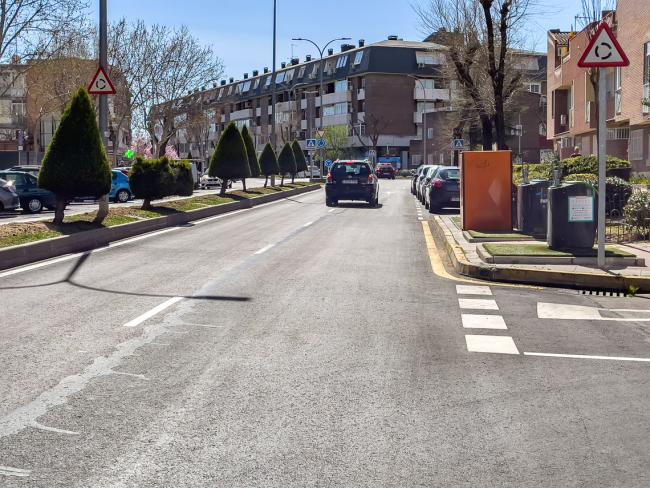 Gran Operación Asfalto - Calle Circunvalación - Ahora