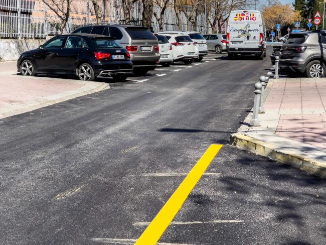 Gran Operación Asfalto - Calle Arrope - Ahora