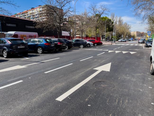 Gran Operación Asfalto - Calle Brújula - Antes