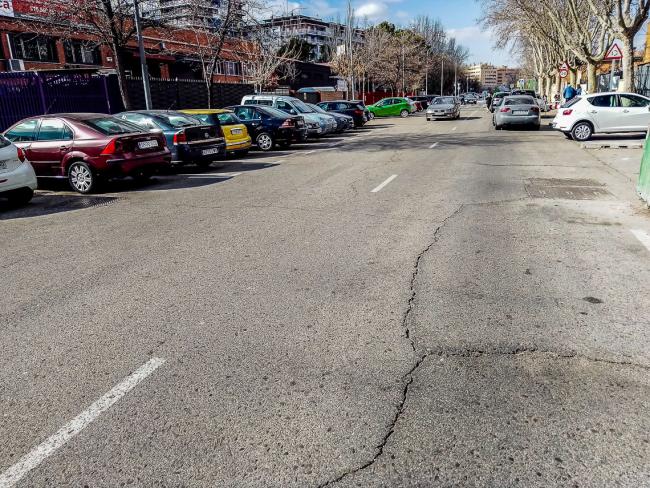 Gran Operación Asfalto - Calle Brújula - Ahora